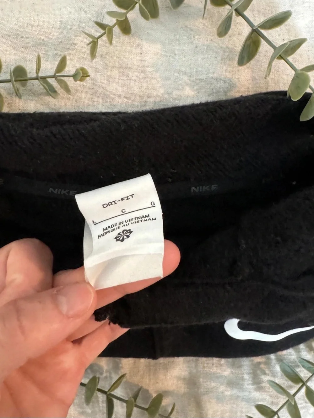 Nike Black Men’s Full-Zip Performance LIKE NEW Hoodie Jacket